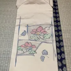 A069名古屋帯太鼓柄