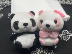 パンダのストラップ