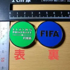 FIFA　トスコイン　審判　レフェリー　支給品 FIFA トスコイン 審判 レフェリー サッカー ワールドカップ