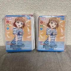 Aqours Finale 入場特典 ラブライブカード ハーフデッキ 2個セット