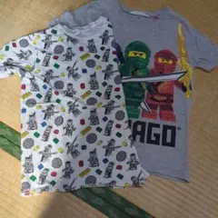 H&M ニンジャゴー Tシャツ 2枚セット　LEGO