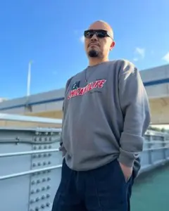 新品未開封【Chicano Life】 トレーナーグレー チカーノ　メキシコ