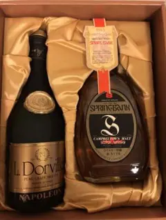 希少 古酒 スプリングバンク8年とナポレオンセット