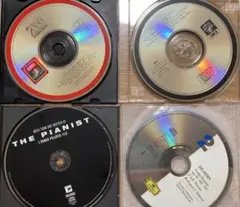 【ジャンク品・最終価格】クラシック CD4枚(おまけDVD付)