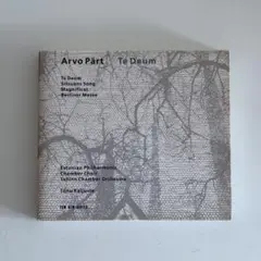 Arvo Pärt Te Deum CD