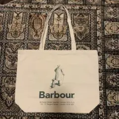 GQ2591◇Barbour : オイルドクロス再構築トートバッグ◇ブラウン系 GQ2591◇Barbour : オイルドクロス再構築トートバッグ◇ブラウン