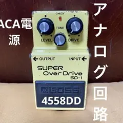 BOSS SD-1 4558DD