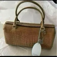 美品　ディノス　DAMA collection レザートートバッグ102300円 美品 ディノス DAMA collection レザートートバッグ102300円