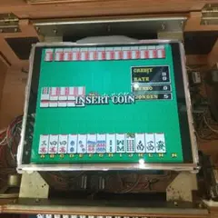麻雀ゲームテーブル  ゲーム機筐体 愛知県より出品中 Yahoo!オークション - 昭和レトロ 麻雀テーブルゲーム
