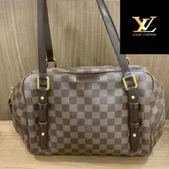 LOUIS VUITTON ルイヴィトン ダミエ リヴィントンGM トートバッグ