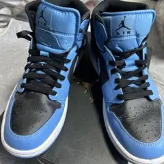 AIR JORDAN 1 MID UNIVERSITYBLUE