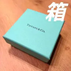 ティファニーTIFFANYu0026Co.のリングの空箱