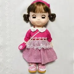 メルちゃんソランちゃんワンピースNO.595