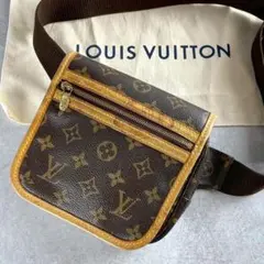 ルイヴィトン　モノグラム　バムバック　ボスフォール　ウエストバッグ　0197