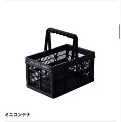 CHIBA LOTTE MARINES ミニコンテナ ブラック