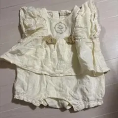 60センチ〜70センチ　ロンパース