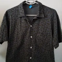 Good On レオパードショートスリーブオープンTシャツ M