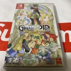 グランディア HDコレクション 韓国版 Switch