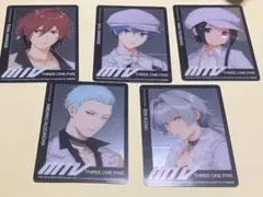アイドルマスターSideM×FiFSスリーワンファイブイラストができたあとカード