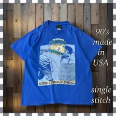 90's USA製ヴィンテージ シングルステッチ Tシャツ L