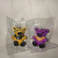 グレイトフルデッドベア　グッズ　グレイトフル　デッドベア　キーホルダー
