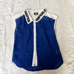ANAP GIRL 半袖ボタンシャツ 140