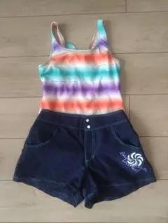 女の子用 水着セット 160cm