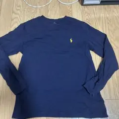 POLO ネイビー 長袖カットソー