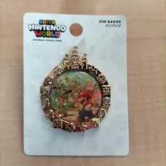 スーパーニンテンドーワールド　ピンバッジ　任天堂　ユニバーサル