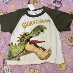 ギガントサウルス　半袖　Tシャツ　100cm 綿100