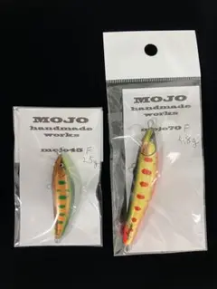 ゼニス新作モデル 2025年最新】mojo ルアーの人気アイテム メルカリ - ルアー・フライ