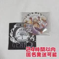 ワンピース　輩缶バッジ　GEAR5　ルフィ　ニカ③