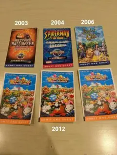 USJ チケット 使用済み