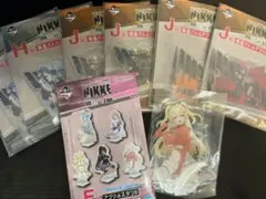 NIKKE一番くじ アクリルスタンド 7枚セット