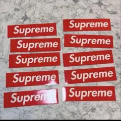 Supreme ステッカー 10枚セット