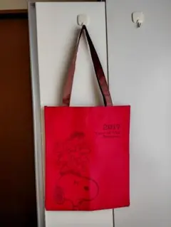 スヌーピー トートバッグ
