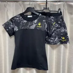 美品　　上下セット　ルコック テニスウェア　サイズS
