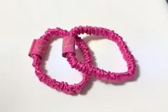 【新品】POTETE　ポテテ　シルクシュシュ　ピンク　セット