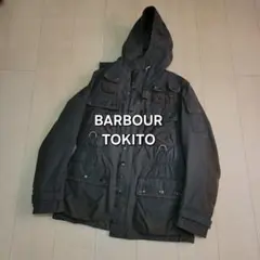 Barbour x Tokito モーターサイクルジャケット 希少サイズＳ Barbour×TOKITO special order collaboration BICYCLE JACKET