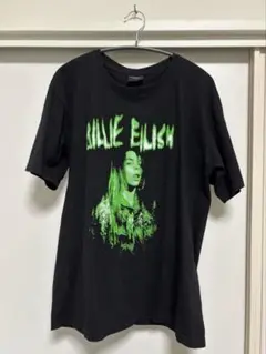 Billie Eilish グラフィックTシャツ ブラック L
