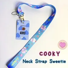 BT21 COOKY ネックストラップ SWEETIE