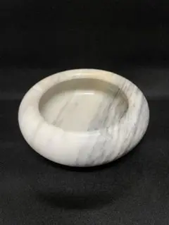 灰皿　大理石　台湾産　昭和レトロ