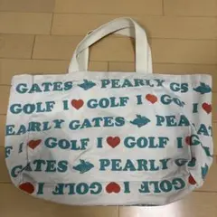 PEARLY GATES ゴルフトートバッグ