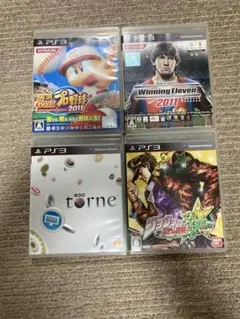 【PS3】ゲームソフト　セット　まとめ　パワプロ　ウイイレ　ジョジョ　トルネ