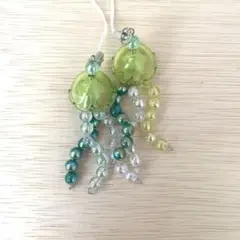クラゲ キーホルダー チャーム