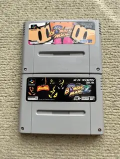 SFC スーパーボンバーマン1・2 スーパーファミコン
