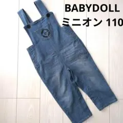 ミニオン ベビードール ユニバ USJ デニムサロペット オーバーオール お揃い