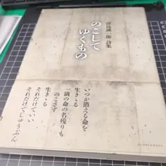 美品　のこしてゆくもの 窪島誠一郎　著　詩集
