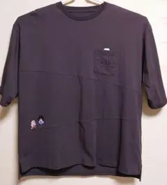 グラニフ ドラゴンボール ビッグシルエット 「修行」Tシャツ