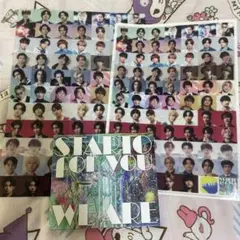 WE ARE CD+Blu-ray 特典2種類付き